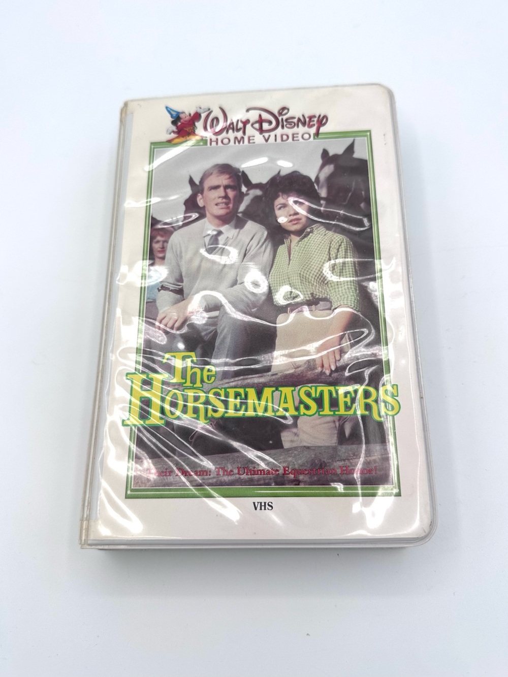 RARE The Horsemasters VHS Clamshell